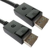 DisplayPort (M) to DisplayPort (M) Cable (CDLDP40-01), Black, 1m