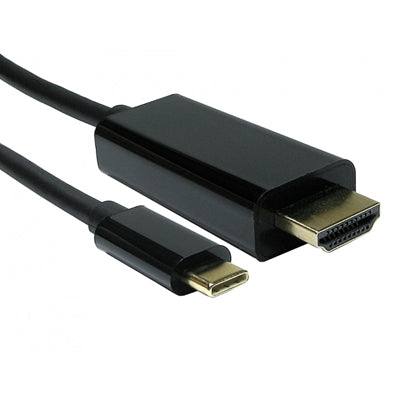 USB-C TO HDMI 4K 60HZ 2 Meter Black Data Cable