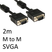 SVGA (M) to SVGA (M) 2m Black OEM Display Cable (CDEX-702K)