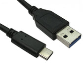 TARGET USB3C-921-2M Data Cable, Black, v2.0