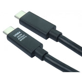 Target USB4 40Gbps 240W EPR C-C Cable 5 Amp, Black