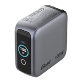 Verbatim Mini GaN Charger 100W With Display