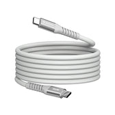 Verbatim Sync & Charge USB-C to USB-C 60W Magnetic Cable 120cm Grey