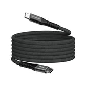 Verbatim Sync & Charge USB-C to USB-C 60W Magnetic Cable 120cm Black