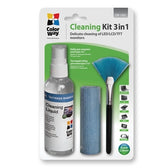 Colorway Multipurpose 3 in 1 Cleaner Set with Microfiber Cloth (CW-1031)