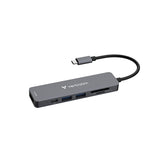 Verbatim USB-C Essentials Multiport Hub 6 Port With Card Reader