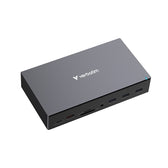 Verbatim USB-C PRO Docking Station 17 Port CDS-17