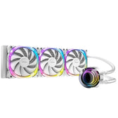 Antec Vortex 360 ARGB AiO Liquid CPU Cooler, White, 360mm