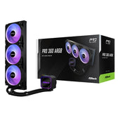 ASRock Pro 360 ARGB AIO Liquid CPU Cooler, 360mm
