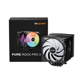 be quiet! Pure Rock Pro 3 LX CPU Cooler (BK043)
