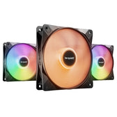 be quiet! Light Wings LX 120mm PWM High-Speed Fan, Black