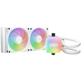 be quiet! Light Loop 240mm AIO CPU Liquid Cooler, White, 120mm