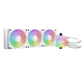 be quiet! Light Loop 360mm AIO CPU Water Cooler, White, 120mm