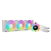 be quiet! Light Loop IO LCD 360mm White AIO CPU Liquid Cooler, ARGB, 120mm