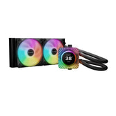 be quiet! Light Loop IO LCD 240mm Black AIO CPU Liquid Cooler, ARGB, 120mm