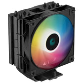 DeepCool AG400 Black ARGB V2 CPU Air Cooler, 120mm