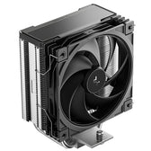 DeepCool AG400 G2 CPU Air Cooler 120mm PWM Fan 4 Heatpipes Intel LGA1851/1700 AMD AM5/AM4 Black