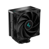 DeepCool AK400 Zero Dark Fan CPU Cooler, Black, 120mm