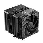 DeepCool AK620 G2 DIGITAL NYX Dual Tower CPU Cooler, Black, 120mm