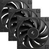 DeepCool FD12 120mm Case Fan 3-Pack, Black