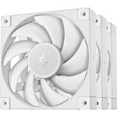 DeepCool FD12 120mm Case Fan 3-Pack, White