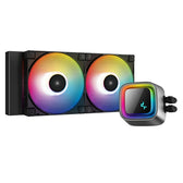 DeepCool LS520 Premium AiO Liquid CPU Cooler, 240mm