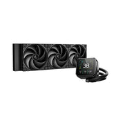 DeepCool Spartacus 360 AIO Liquid CPU Cooler, Black, 360mm