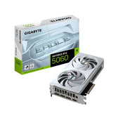 Gigabyte NVIDIA GeForce RTX 5060 EAGLE OC ICE 8GB GDDR7 Graphics Card, White