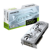 Gigabyte NVIDIA GeForce RTX 5070 Ti EAGLE OC ICE SFF 16GB GDDR7 Graphics Card, White