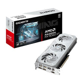 Gigabyte AMD Radeon RX 9060 XT GAMING ICE OC 16GB GDDR6 Graphics Card, RGB