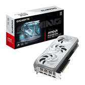 Gigabyte AMD Radeon RX 9070 XT GAMING OC ICE 16GB GDDR6 Graphics Card, RGB