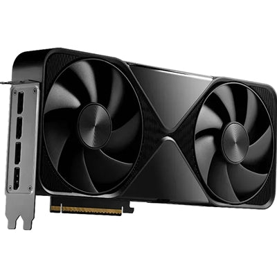 NVIDIA RTX PRO 6000 Max-Q Blackwell Workstation Edition 96GB Professional Graphics Card, 24064 CUDA Cores, 752 Tensor, 188 RT, Dual Fan, 4x DisplayPort - OEM