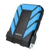 Adata HD710 Pro Durable 2TB USB 3.1 Portable External Hard Drive IP68 Waterproof, Blue