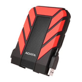 Adata HD710 Pro Durable 2TB USB 3.1 Portable External Hard Drive IP68 Waterproof, Red