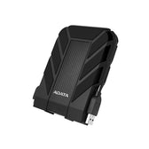 Adata HD710 Pro Durable 4TB USB 3.1 Portable External Hard Drive, Black