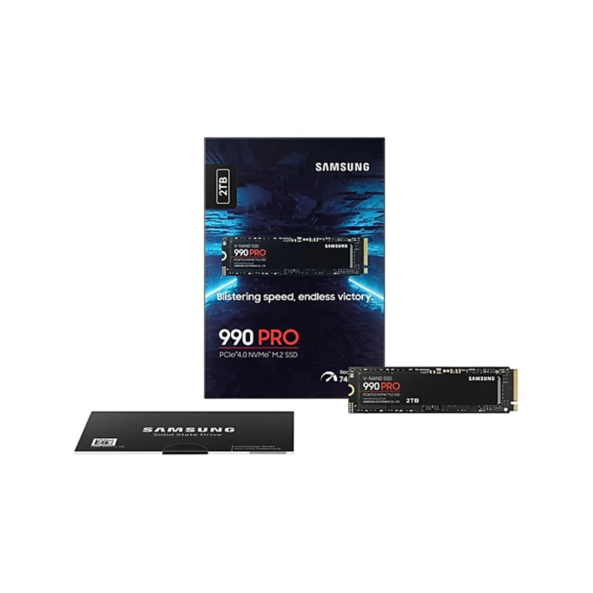 Samsung 990 PRO(MZ-V9P2T0BW) 2TB NVMe SSD