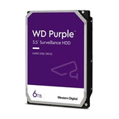 WD Purple WD64PURZ 6TB 3.5in 5400RPM 256MB Cache SATA III Surveillance Internal Hard Drive