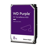 WD Purple WD85PURZ 8TB 3.5in 5400RPM 256MB Cache SATA III Surveillance Internal Hard Drive