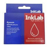 InkLab Black Compatible Ink Cartridge (T604XLBK), for 604XLBK
