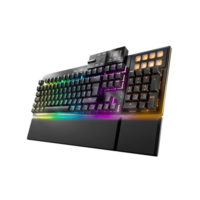 Be Quiet! Dark Mount Silent Tactile Modular ARGB Gaming Keyboard with 8 Customisable Display Keys, Silent Tactile Black Switches, Detachable Numpad &amp; Stream Dock