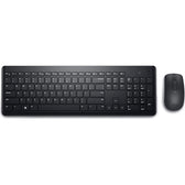 Dell KM3322W-R Wireless Keyboard and Mouse Set for Windows, Black