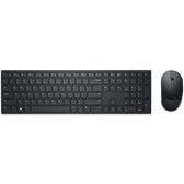 Dell KM5221W Pro Wireless Keyboard and Mouse Set for Windows, Black