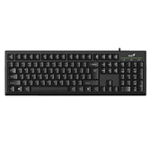 Genius KB-100 Wired Smart Keyboard, Black