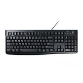 Logitech K120 Wired Keyboard for Windows, Black