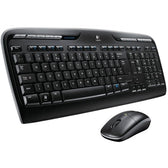 Logitech MK330 Wireless Keyboard and Mouse Combo for Windows, Black