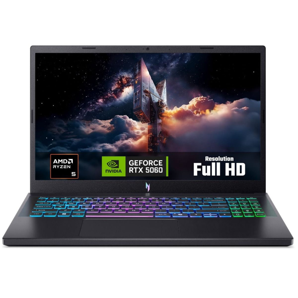 Acer Nitro V15 Gaming Laptop, Ryzen 5 150, 16GB RAM, 512GB SSD, Windows 11 Home