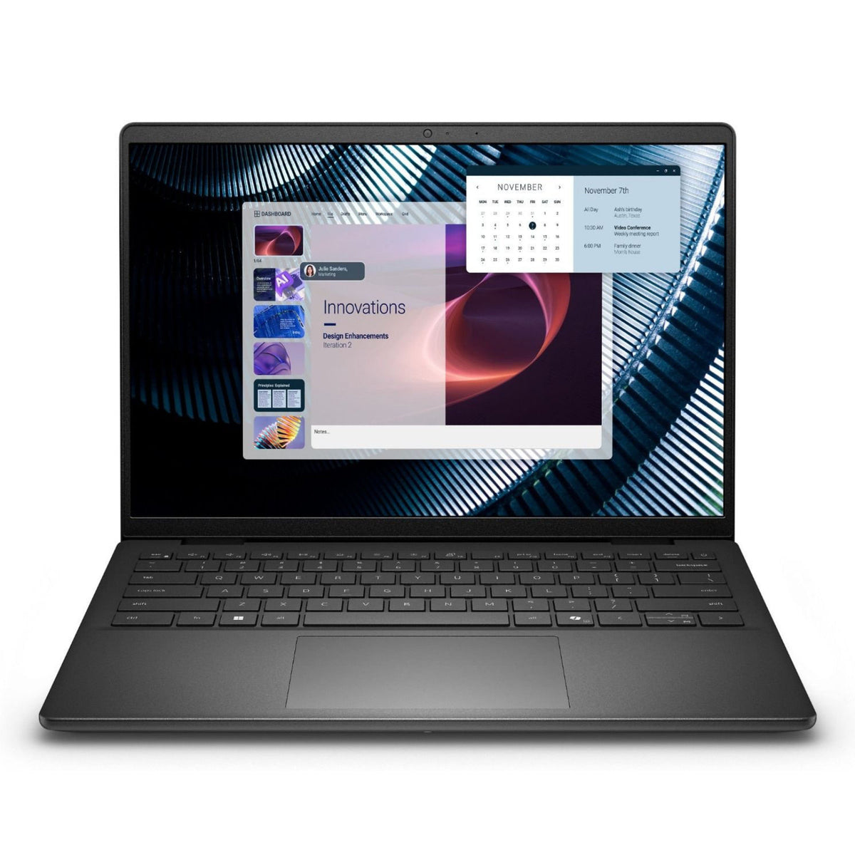 Dell Pro 14 Essential PC14250 5D8JM Laptop, Core 5 120U, 16GB RAM, 512GB SSD, Windows 11 Pro