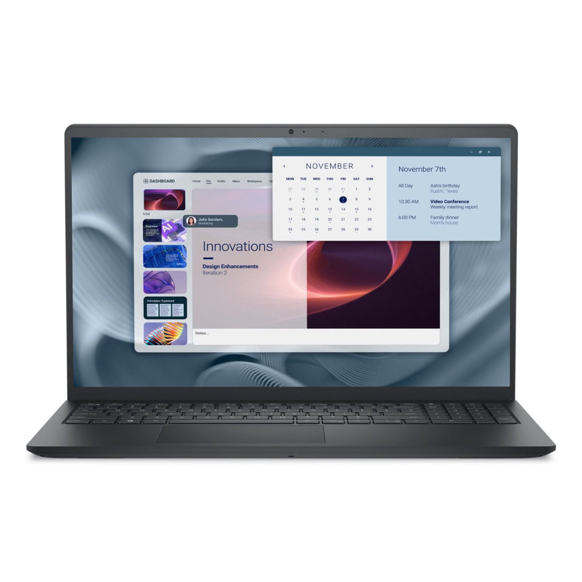 Dell Pro 15 Essential PV15250 9YJ1F Laptop, i5-1334U, 8GB RAM, 512GB SSD, Windows 11 Pro