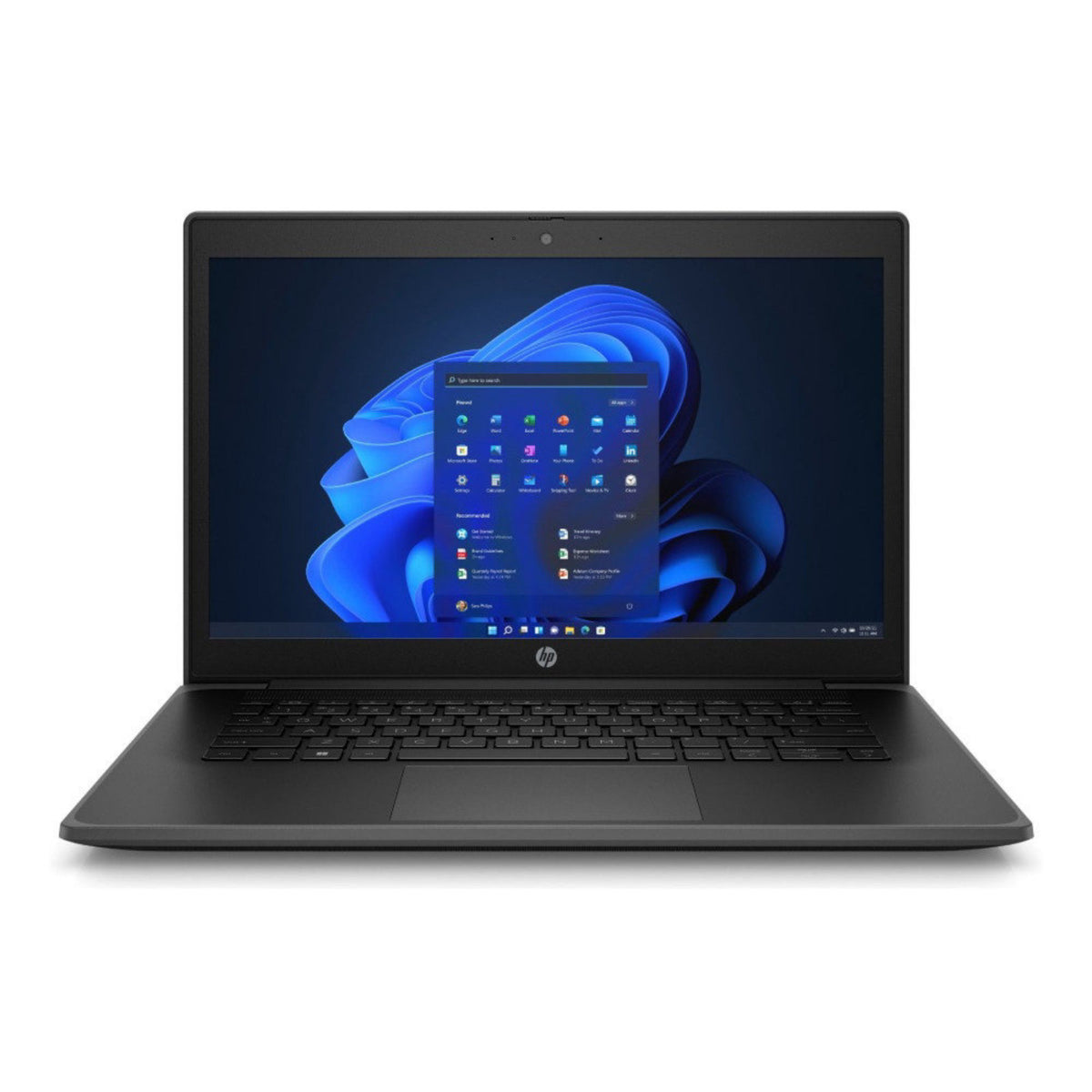 HP K12 Fortis G9 Laptop, Celeron N5100, 4GB RAM, 128GB SSD, Windows 11 Pro