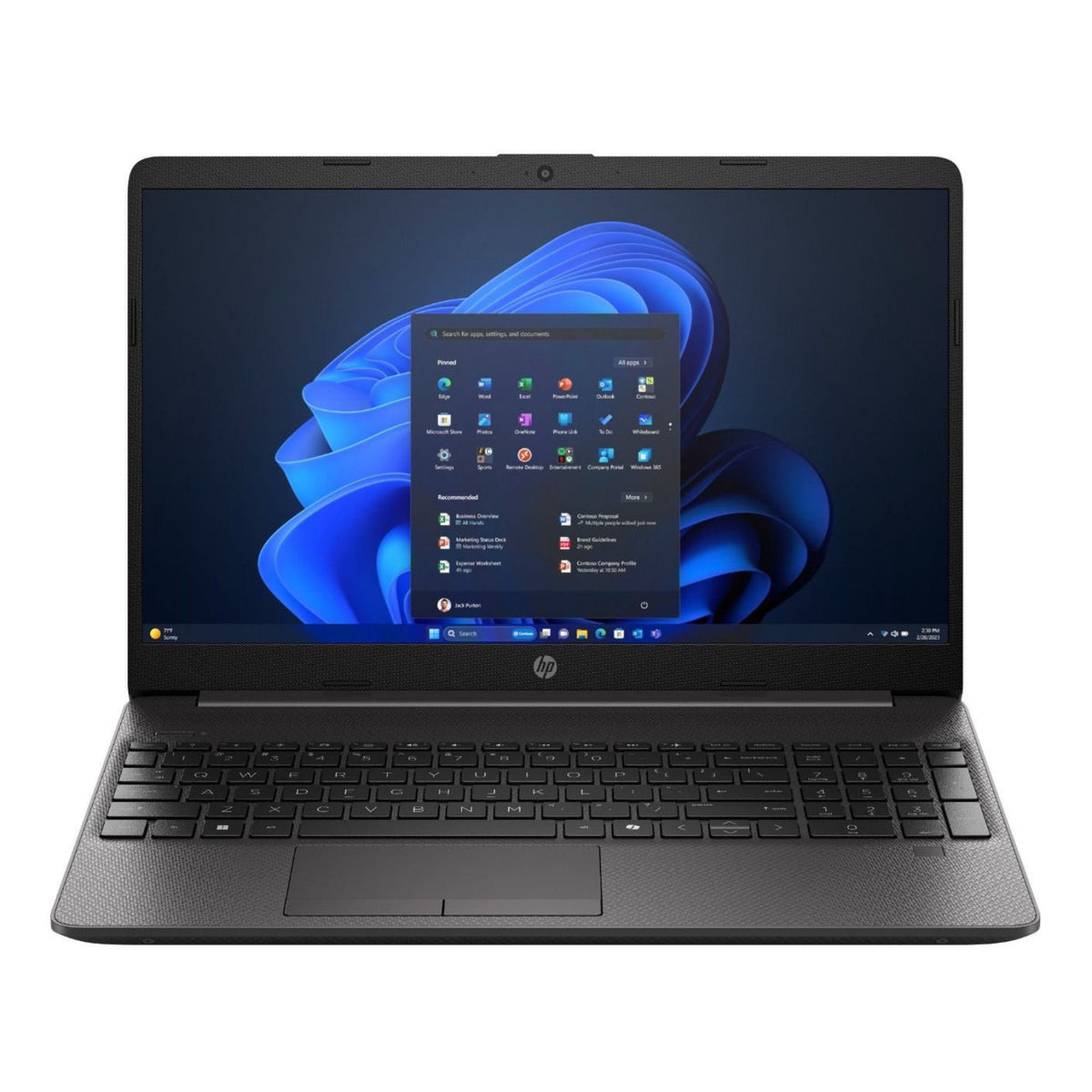 HP 250 G9 C38LJAT#ABU Laptop, Core 7 150U, 16GB RAM, 512GB SSD, Windows 11 Pro